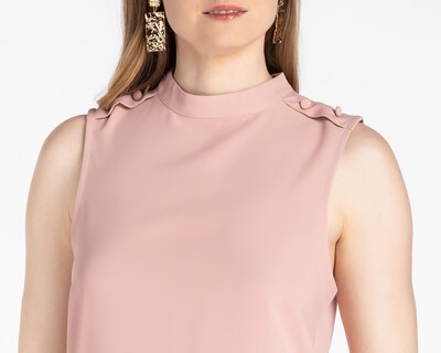 Foto 4 | Blusa sin Mangas Sahara para Mujer