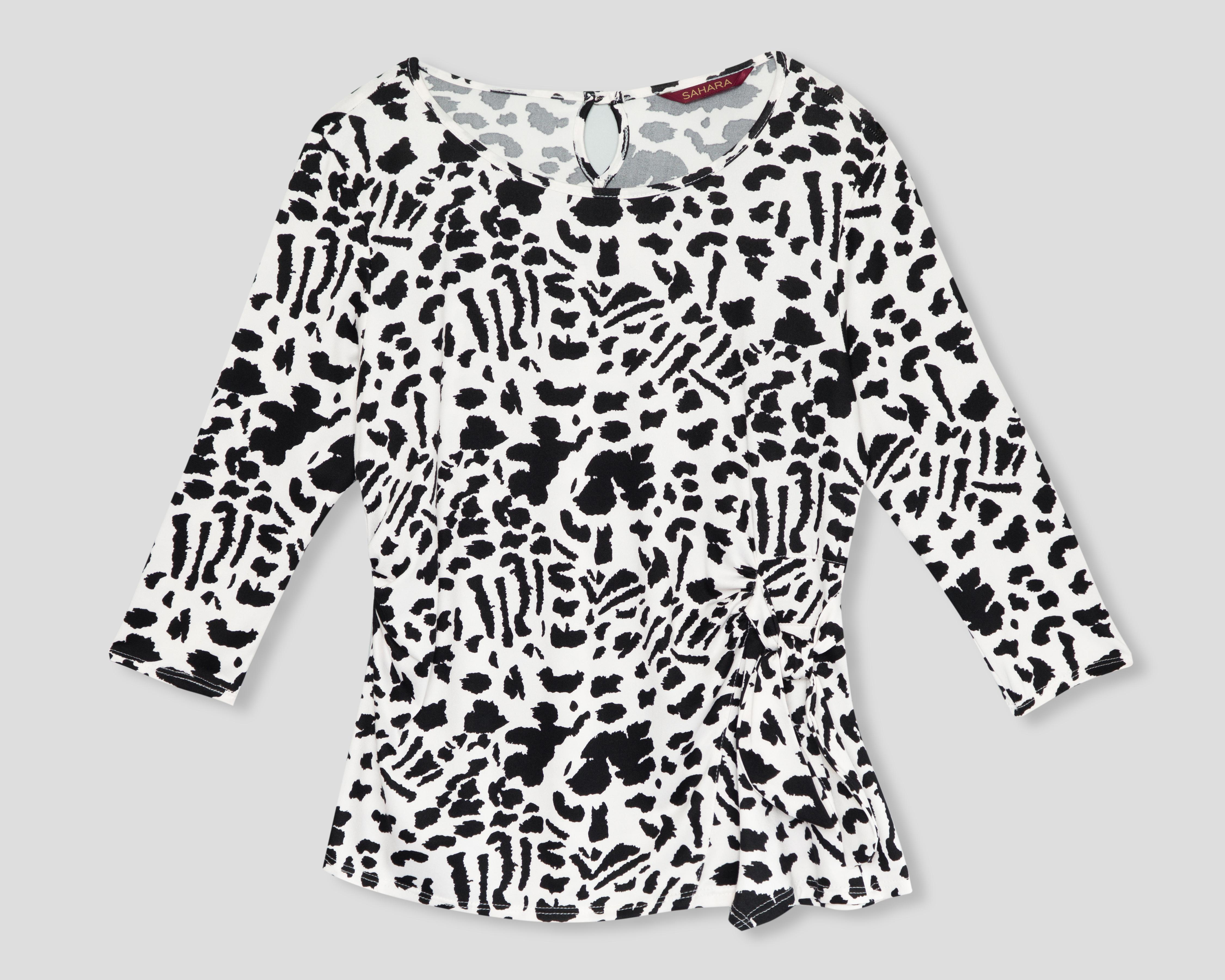 Foto 2 pulgar | Blusa Manga 3/4 Sahara para Mujer