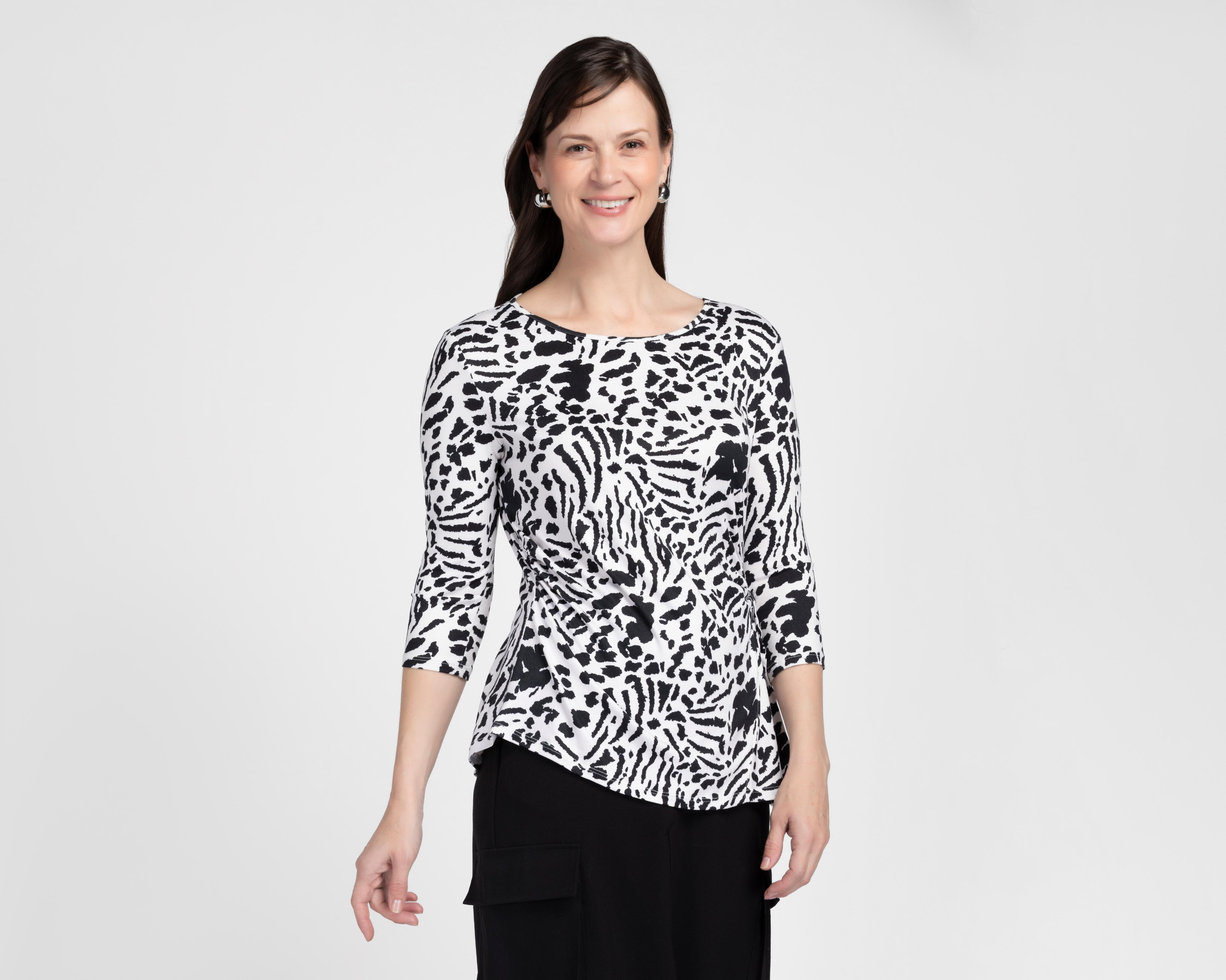 Blusa Manga 3/4 Sahara para Mujer $199