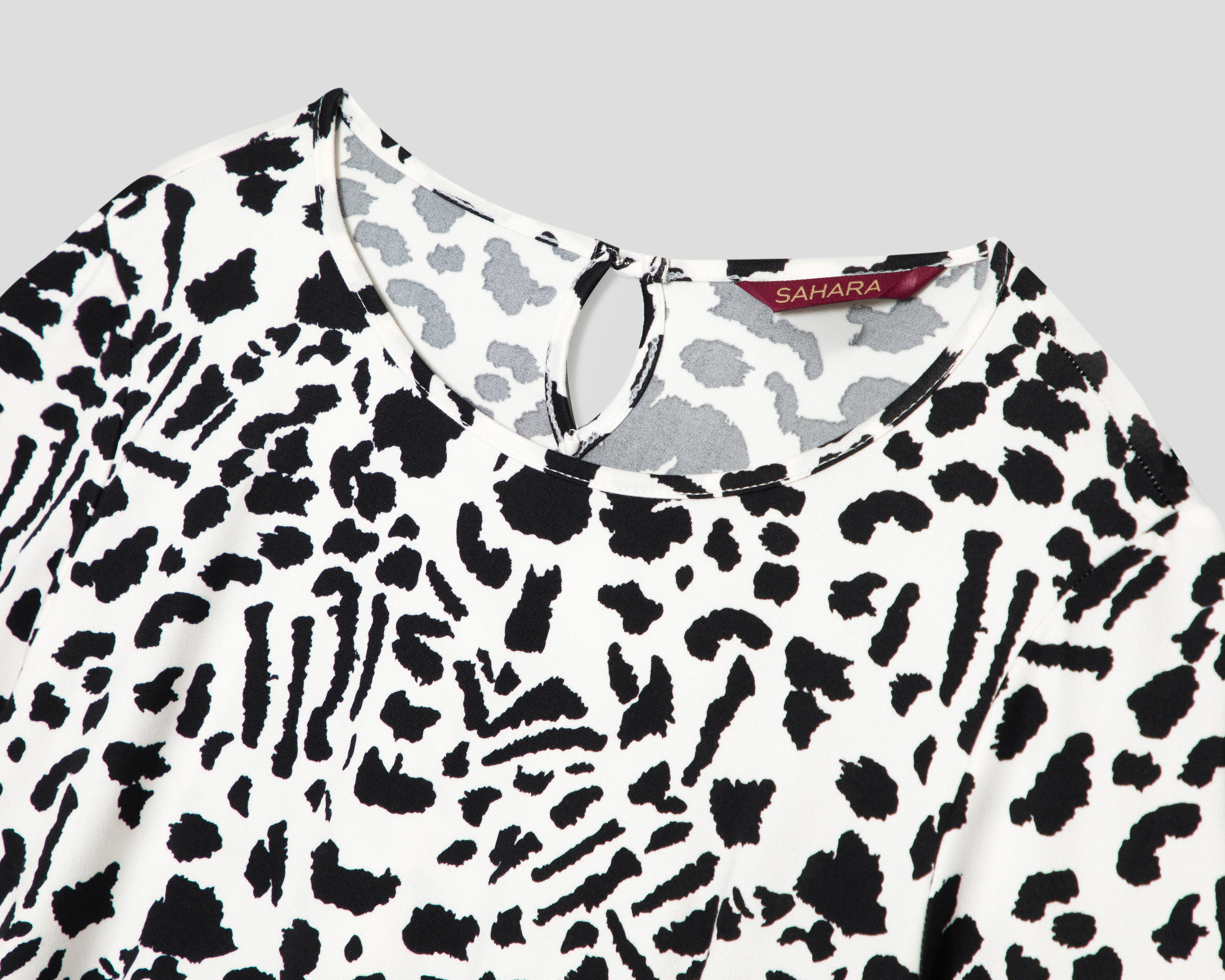 Foto 4 pulgar | Blusa Manga 3/4 Sahara para Mujer