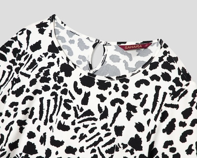 Foto 3 | Blusa Manga 3/4 Sahara para Mujer