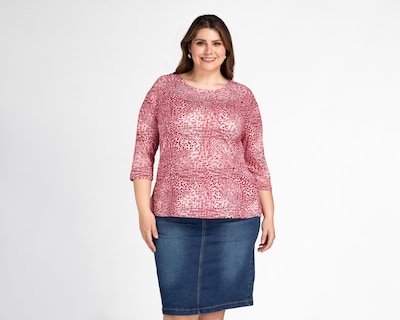 Foto 1 | Blusa Sahara Manga 3/4 para Mujer