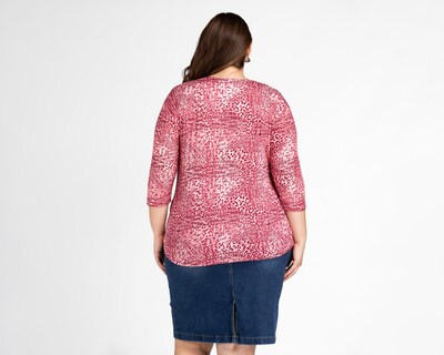 Foto 3 | Blusa Sahara Manga 3/4 para Mujer