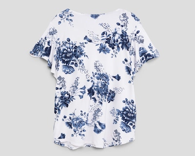 Foto 2 | Blusa Lady Sun Manga Corta para Mujer
