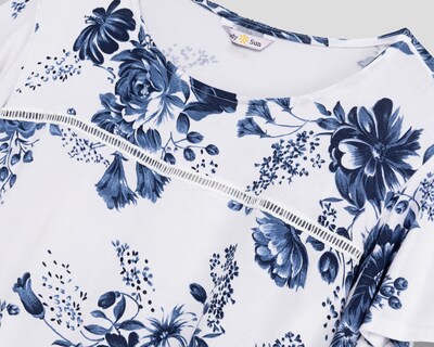 Foto 3 | Blusa Lady Sun Manga Corta para Mujer