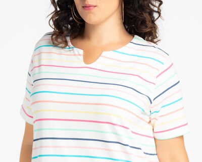 Foto 4 | Playera Lady Sun Manga Corta para Mujer