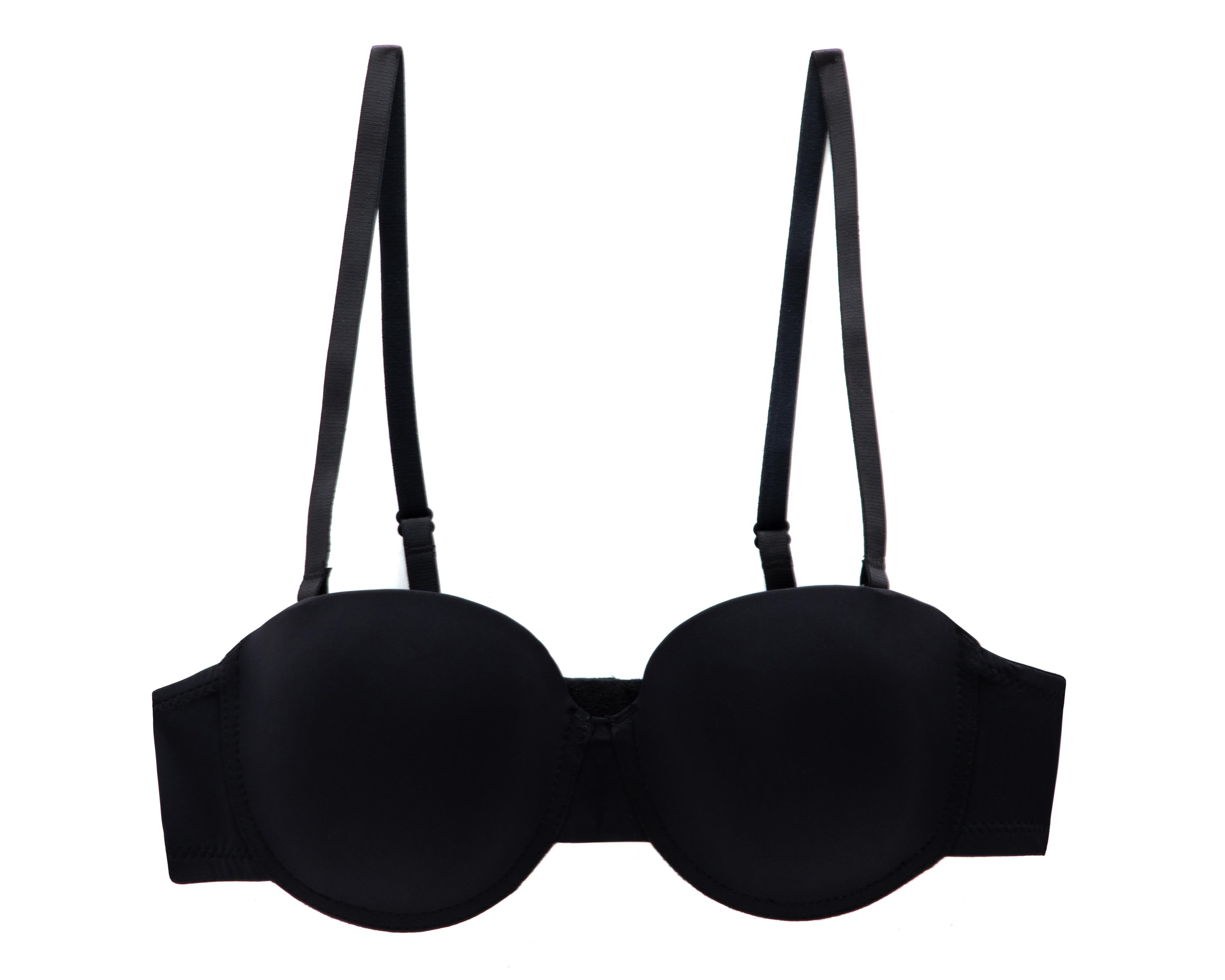 Foto 3 pulgar | Brasier Copa Completa Strapless Beauty Secret 2 Pack