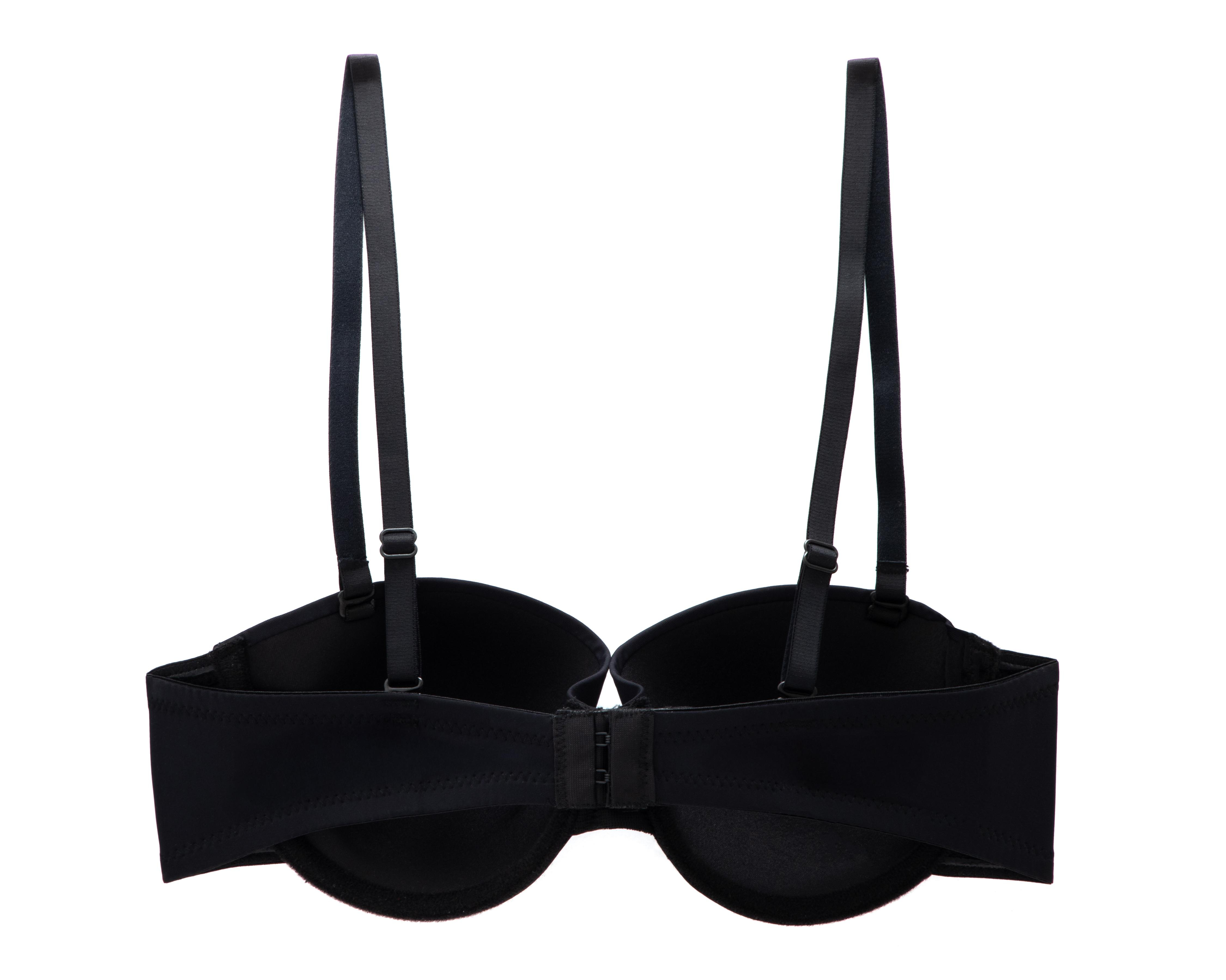 Foto 4 pulgar | Brasier Copa Completa Strapless Beauty Secret 2 Pack