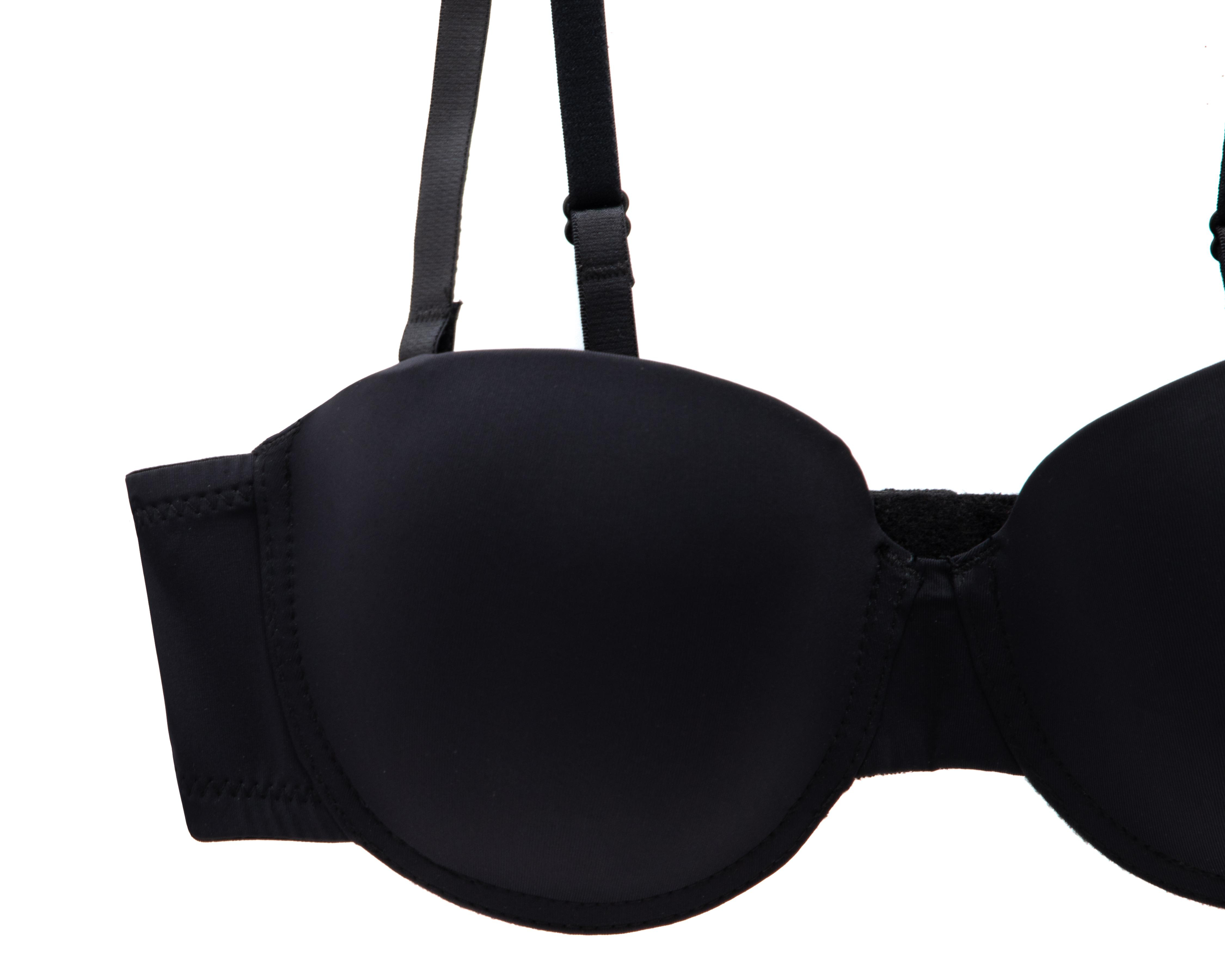 Foto 5 pulgar | Brasier Copa Completa Strapless Beauty Secret 2 Pack