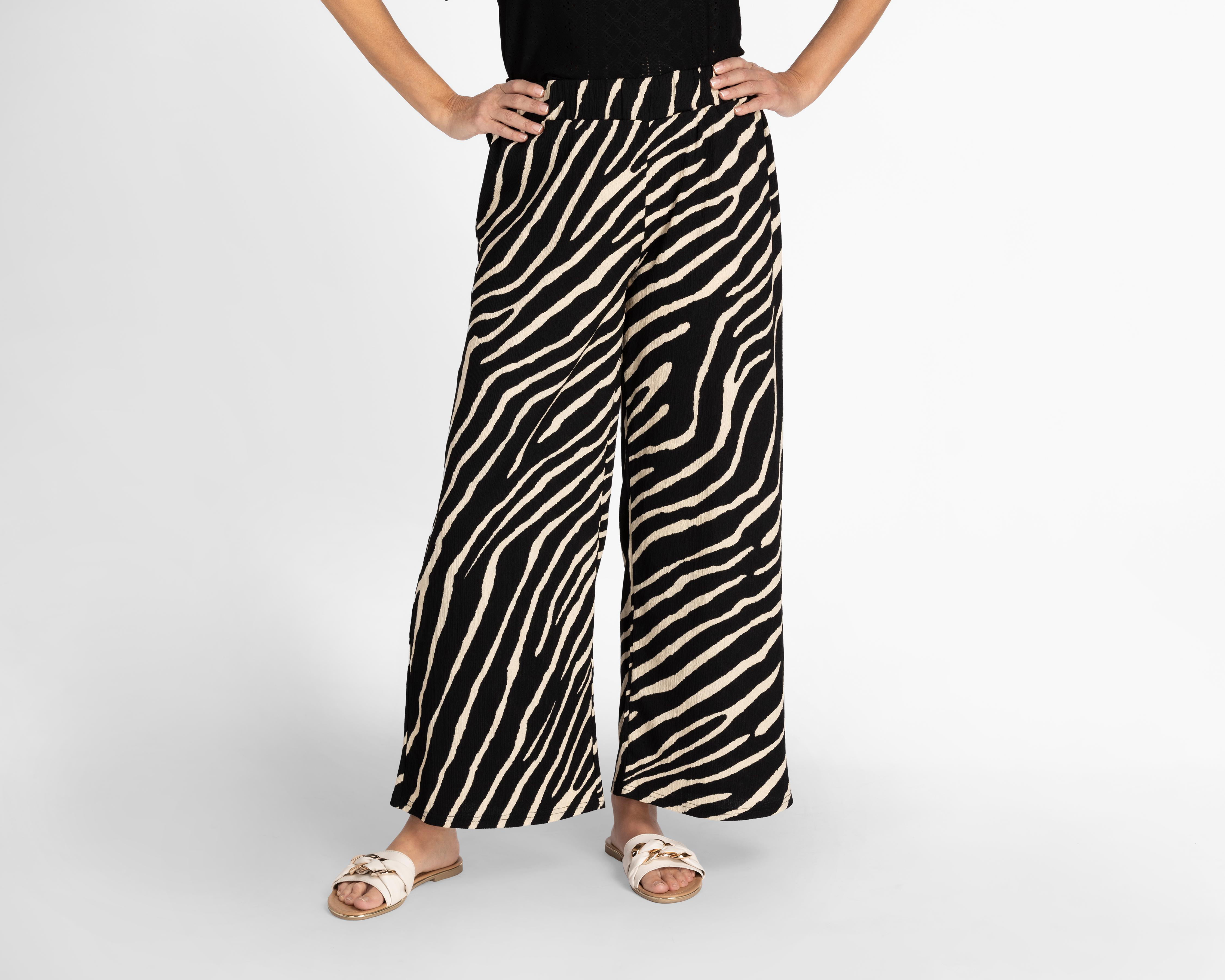 Foto 1 | Pantalón Casual Sahara con Animal Print