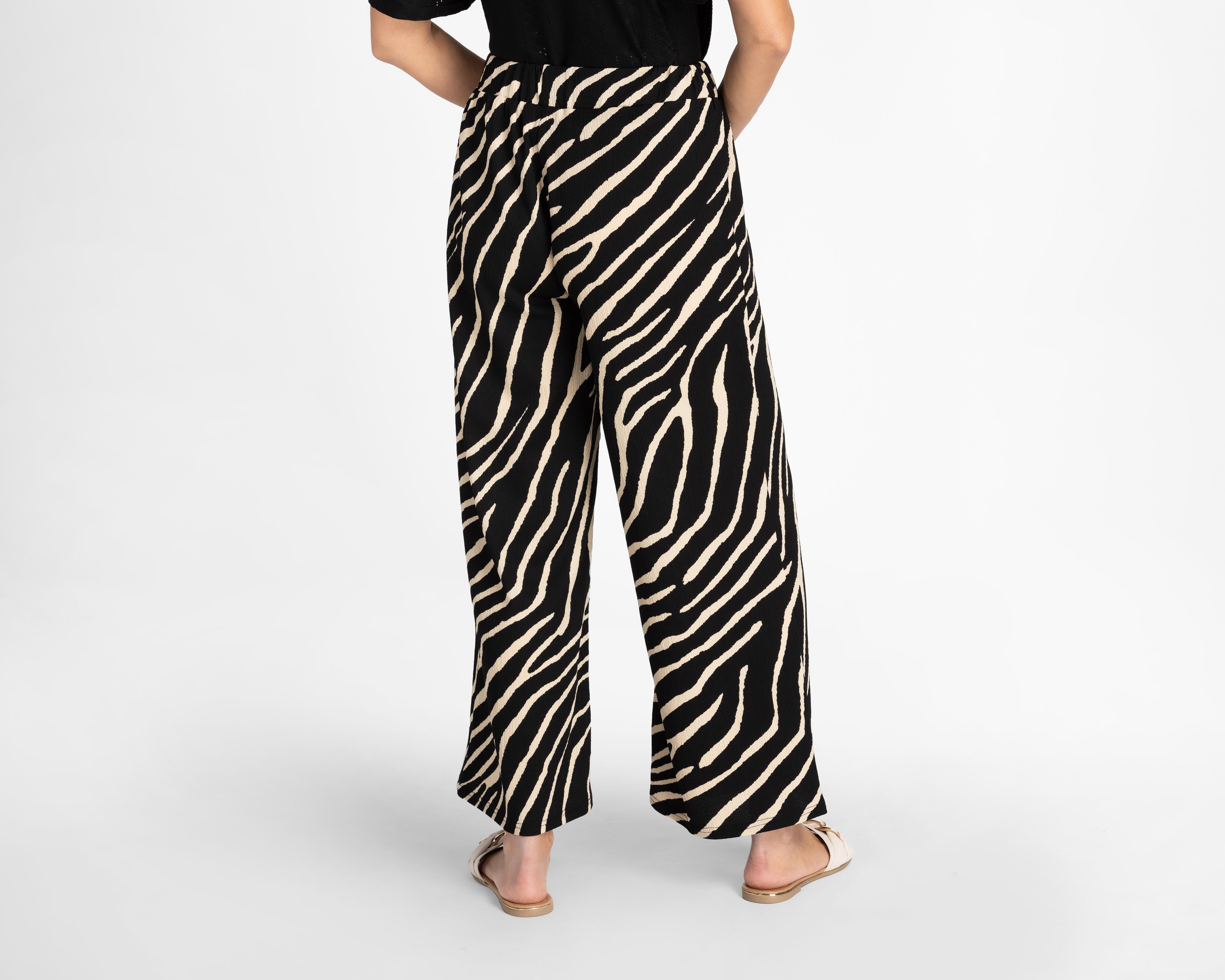Foto 4 pulgar | Pantalón Casual Sahara con Animal Print