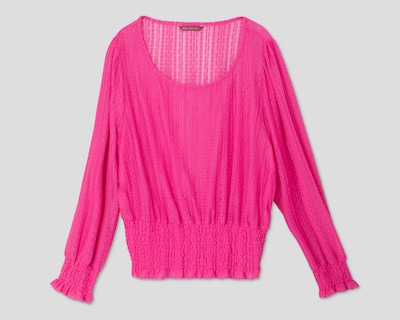 Foto 1 | Blusa Sahara Manga Larga con Zurcido
