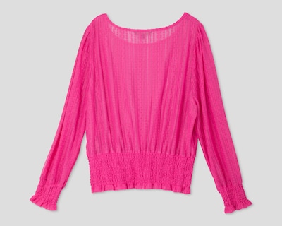 Foto 2 | Blusa Sahara Manga Larga con Zurcido