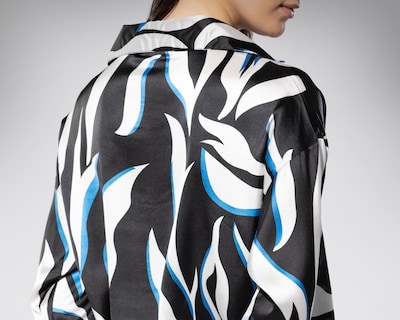 Foto 5 | Blusa Thinner Manga Larga con Estampado