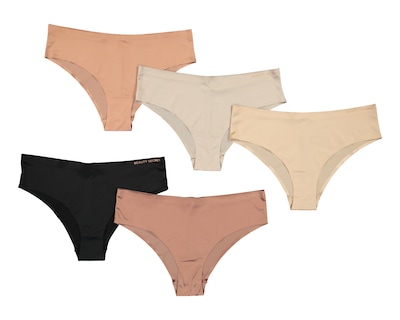Foto 1 | Bikini Beauty Secret para Mujer 5 Pack