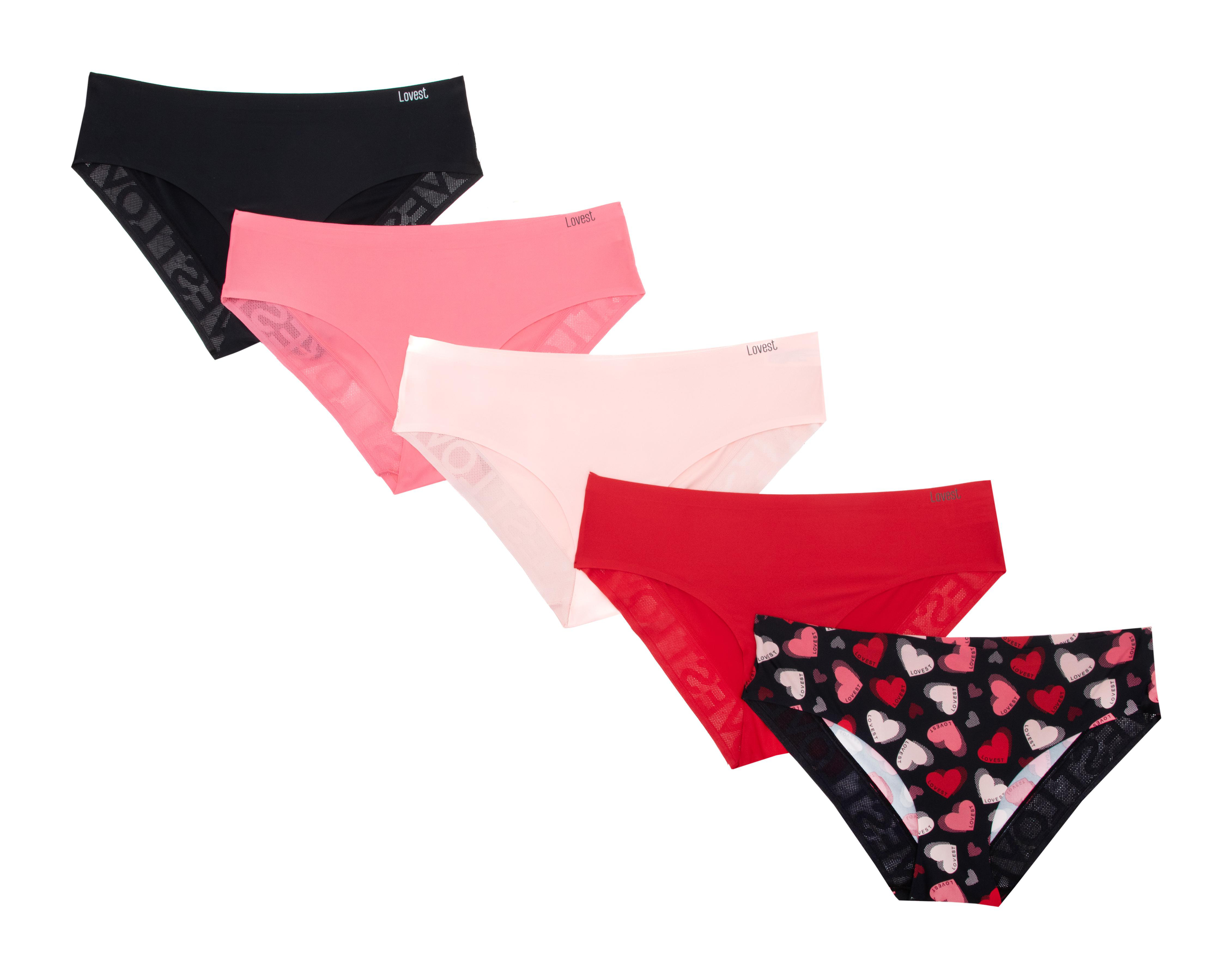 Foto 2 pulgar | Bikini Lovest para Mujer 5 Pack