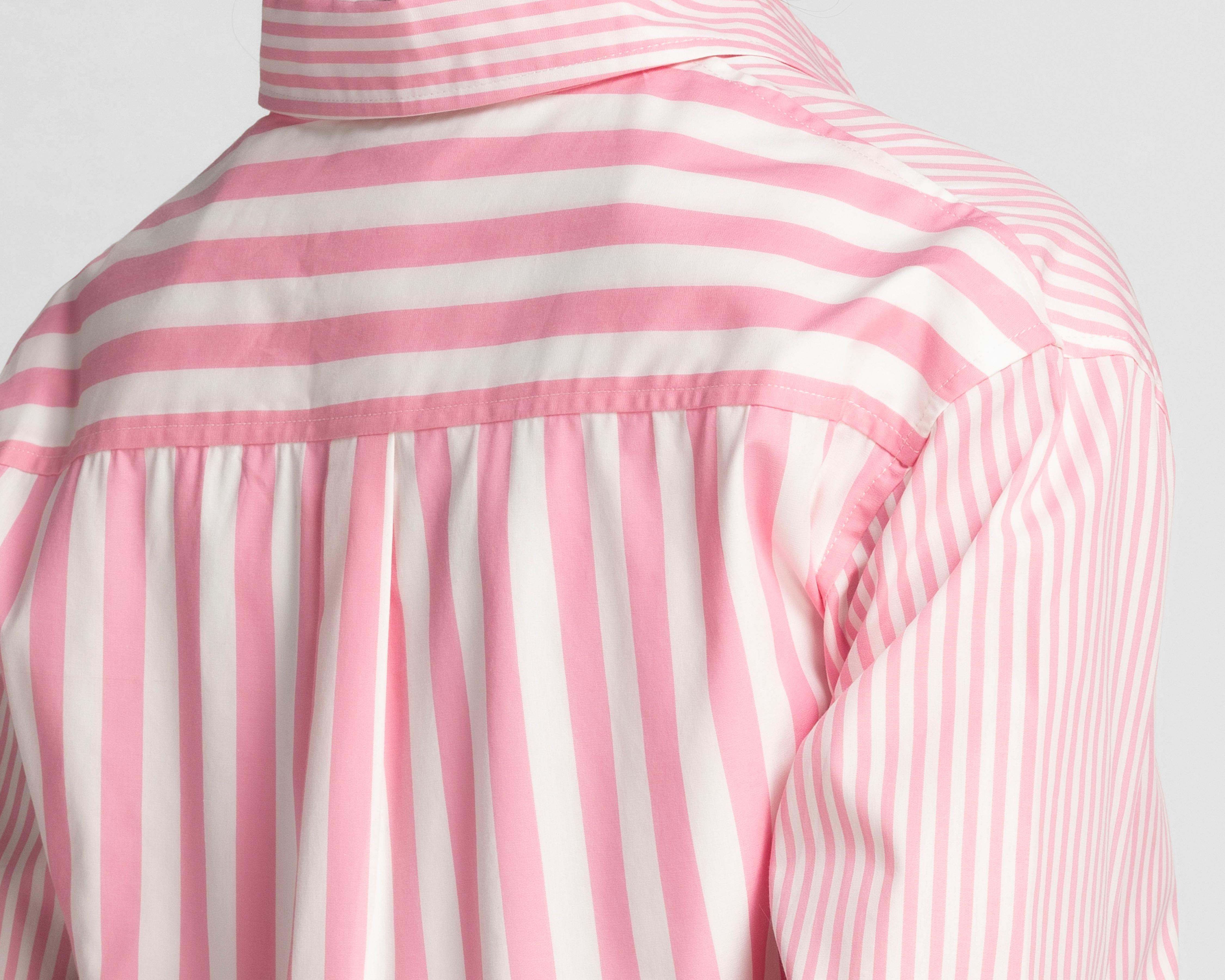 Foto 5 | Blusa Refill Manga Larga a Rayas