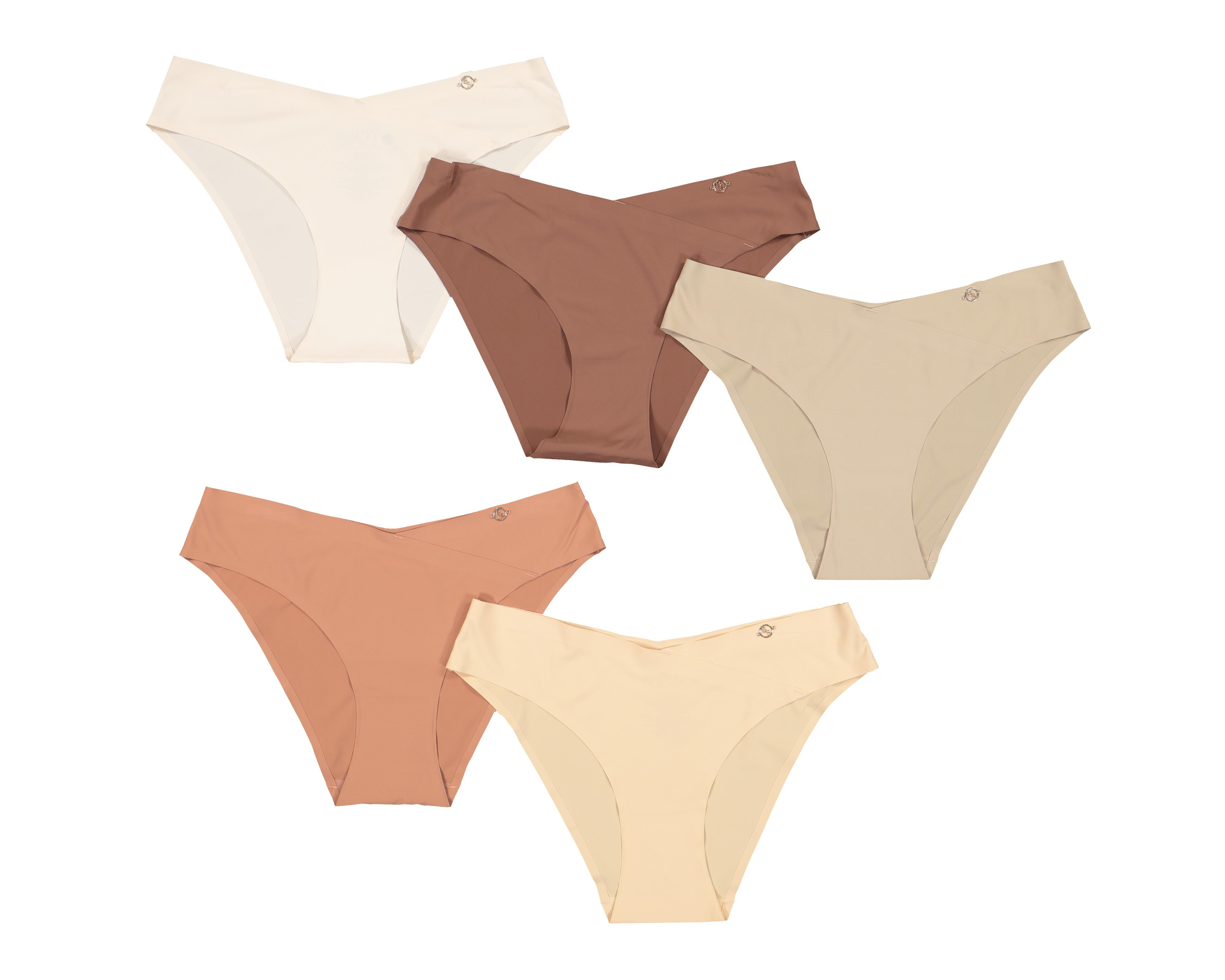 Foto 2 pulgar | Pantaleta Beauty Secret para Mujer 5 Pack