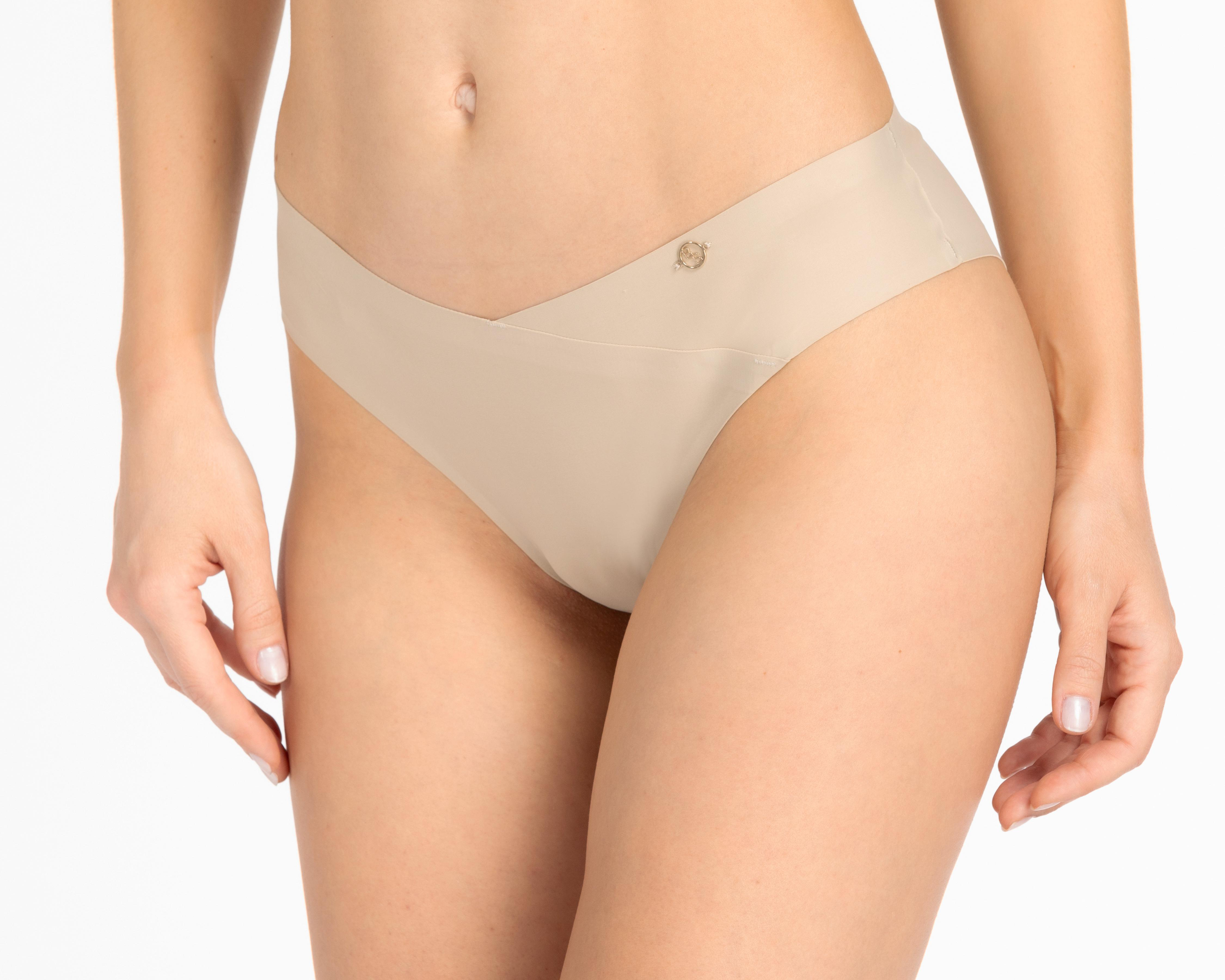 Foto 3 pulgar | Pantaleta Beauty Secret para Mujer 5 Pack