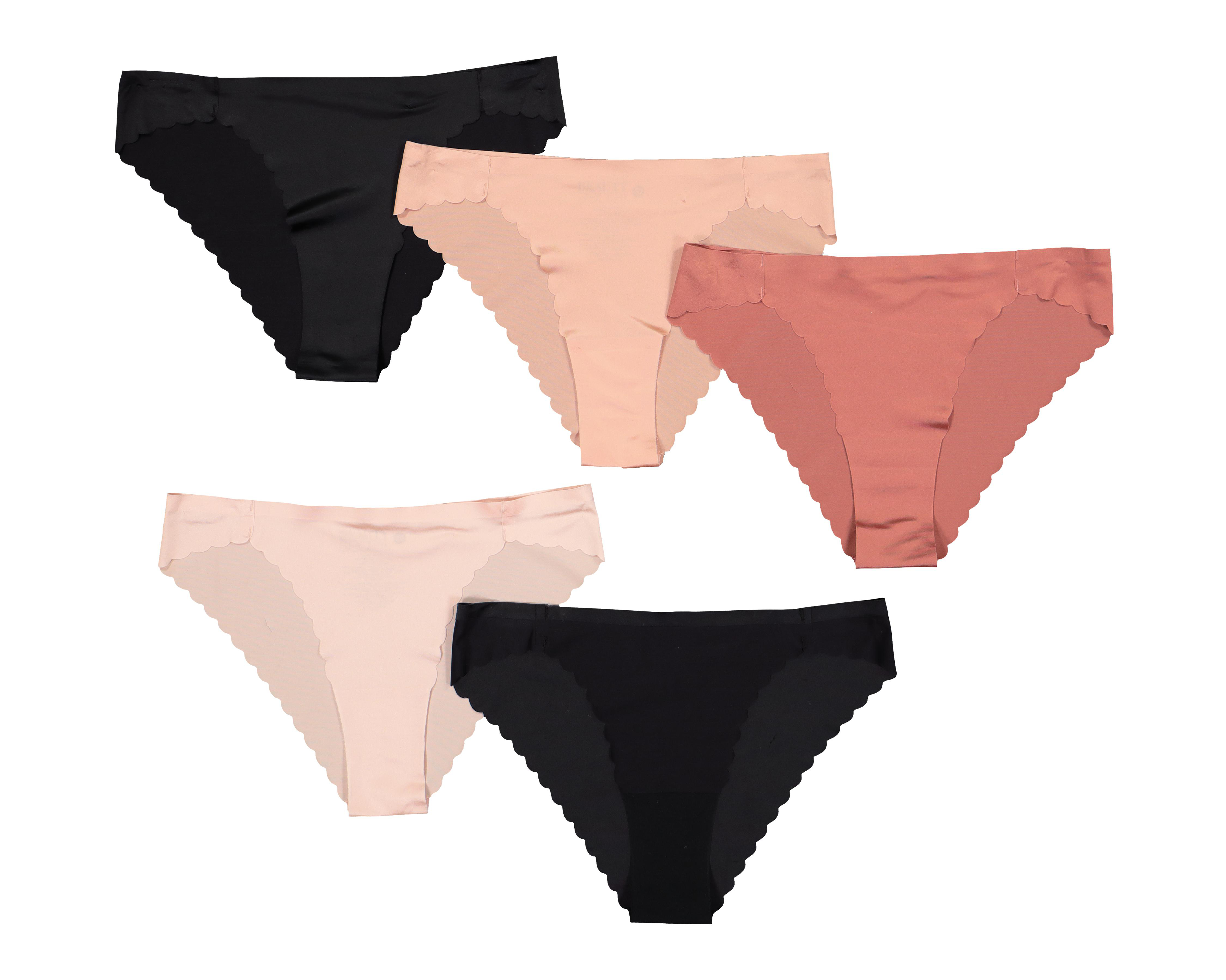 Foto 2 pulgar | Pantaleta Beauty Secret para Mujer 5 Pack