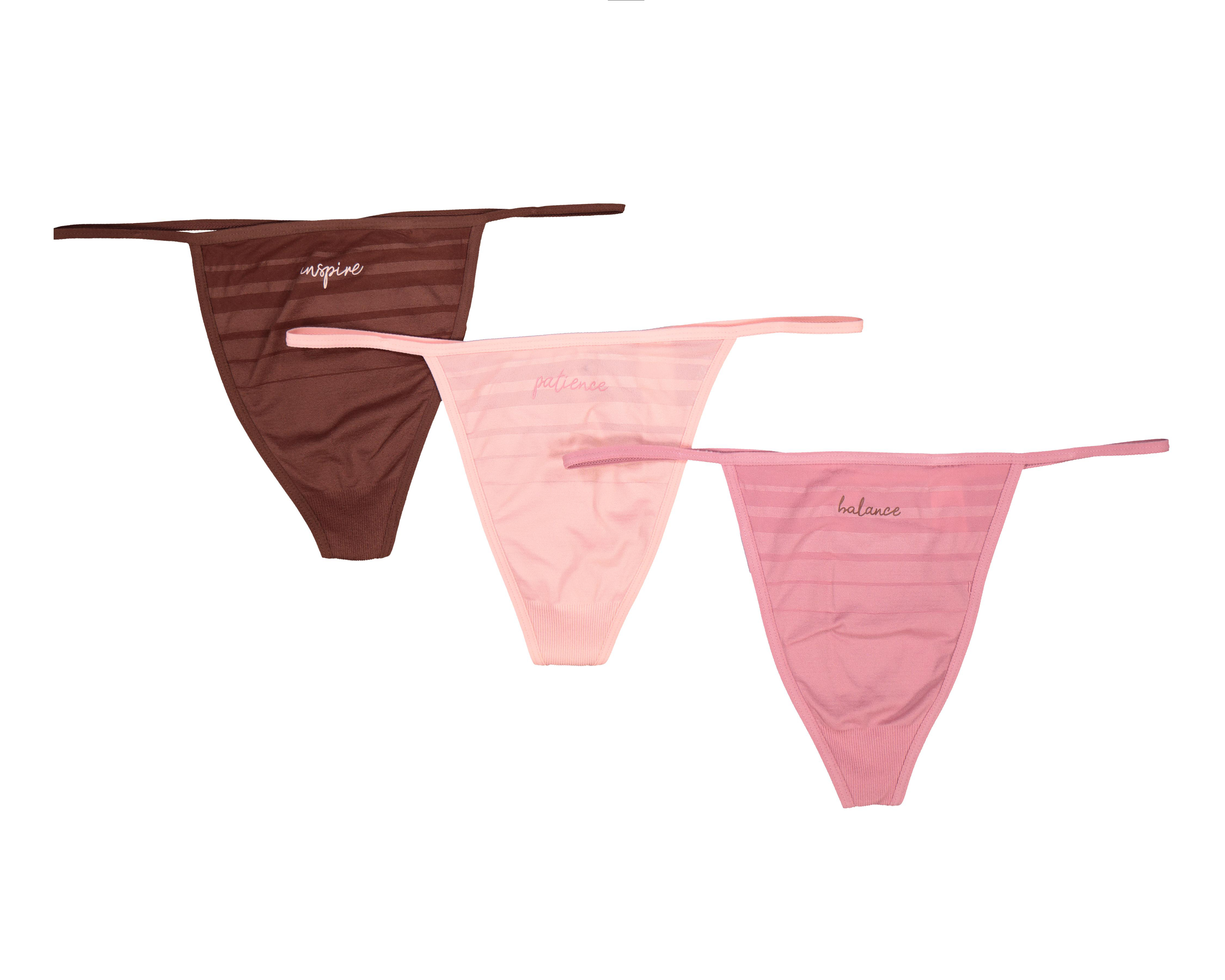 Foto 2 pulgar | Tanga Lovest para Mujer 3 Pack