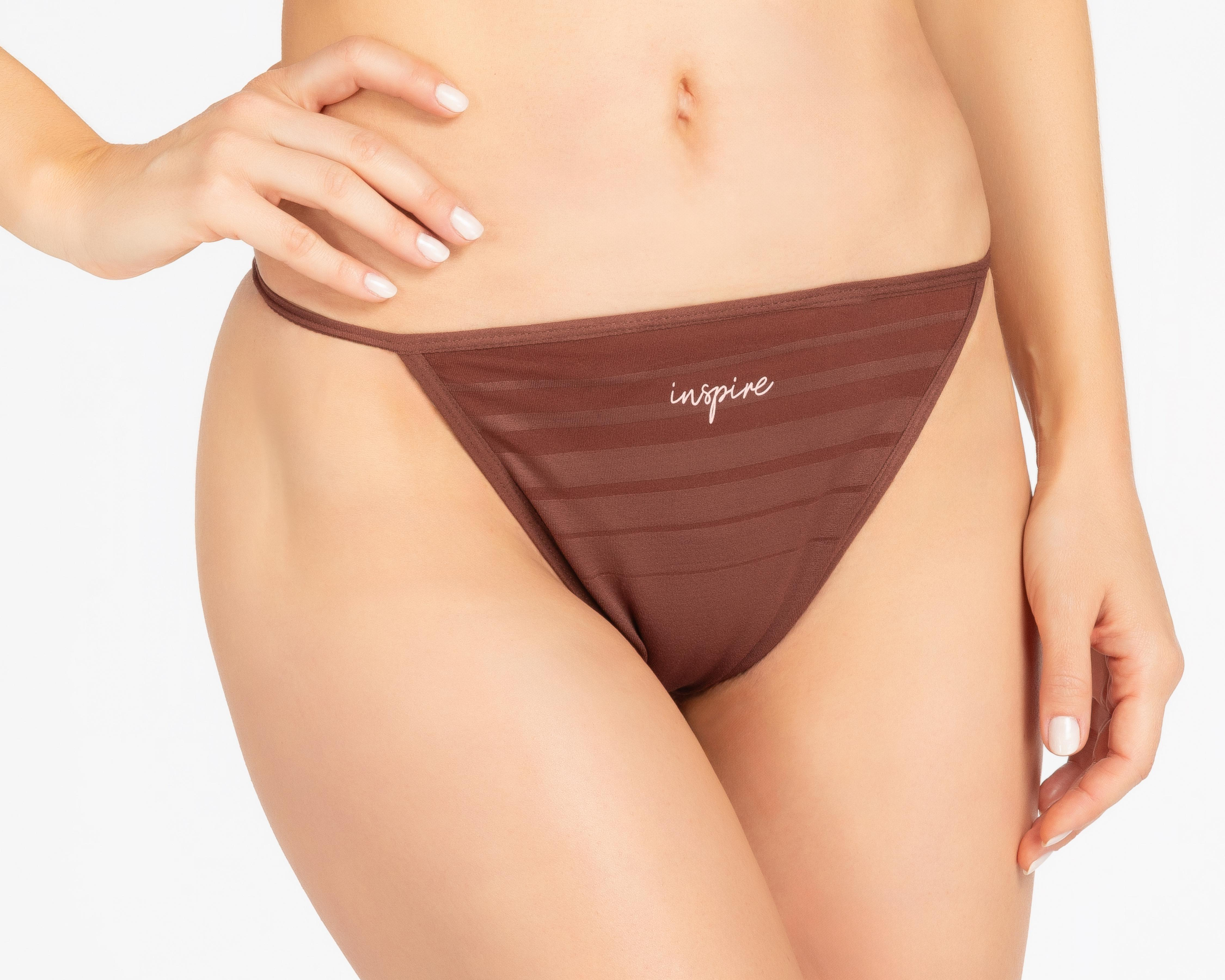 Foto 3 pulgar | Tanga Lovest para Mujer 3 Pack