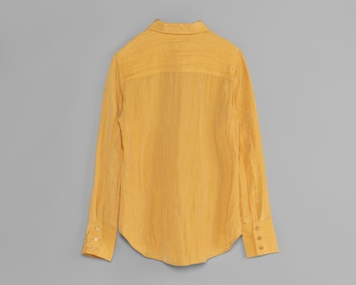 Foto 2 | Blusa Sahara Manga Larga Amarilla