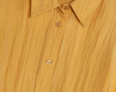 Foto 3 | Blusa Sahara Manga Larga Amarilla