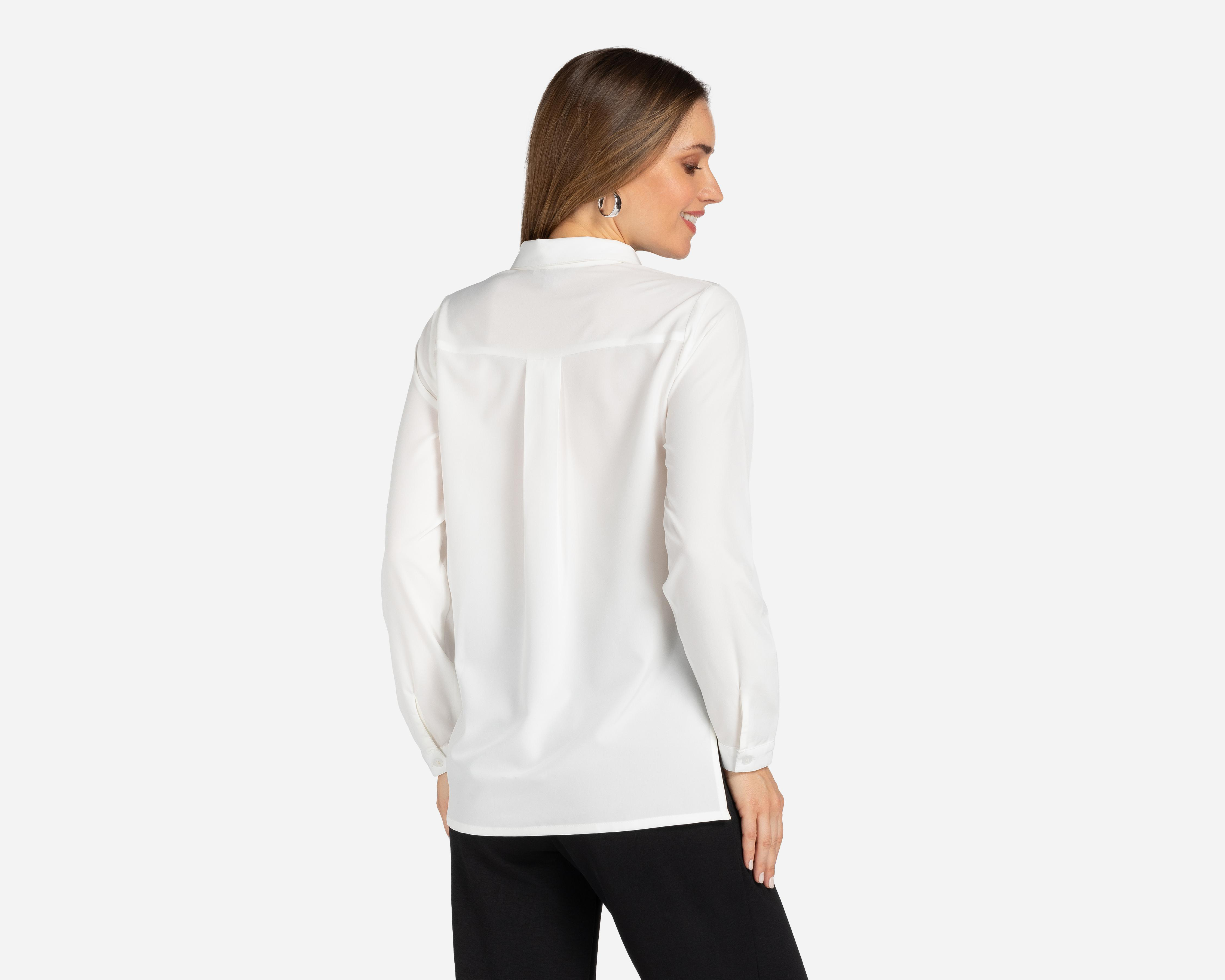 Foto 4 pulgar | Blusa Sahara Manga Larga con Bordados