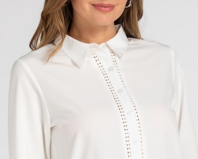 Foto 4 | Blusa Sahara Manga Larga con Bordados