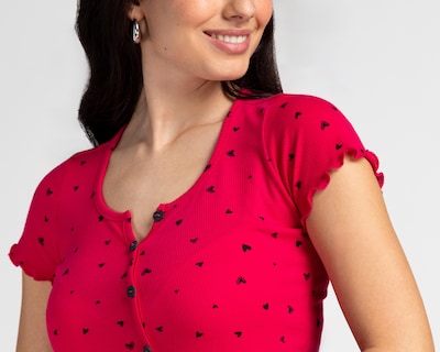 Foto 4 | Blusa 18 Forever Estampada para Mujer