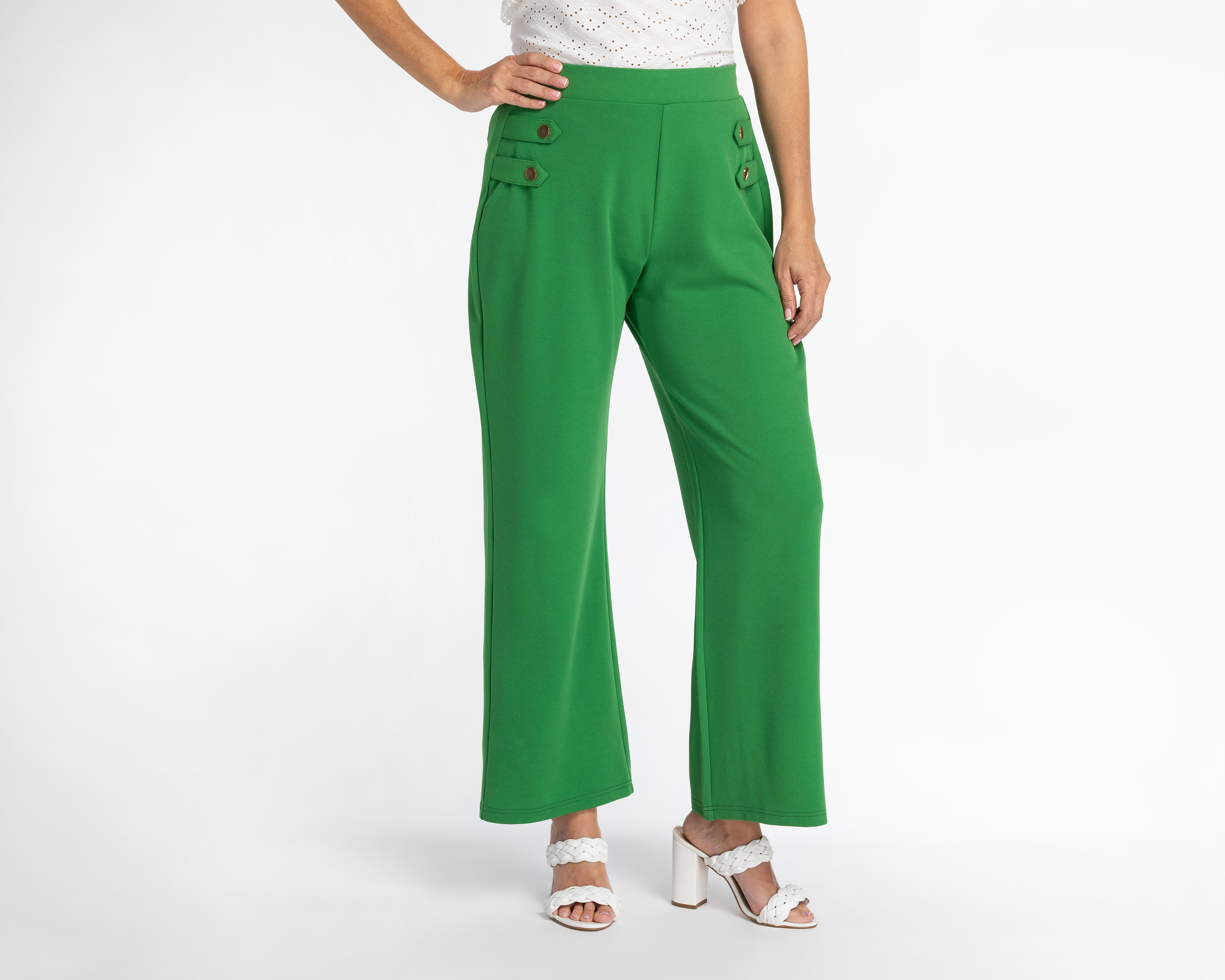 Pantalón de Vestir Sahara Pretina Alta $349