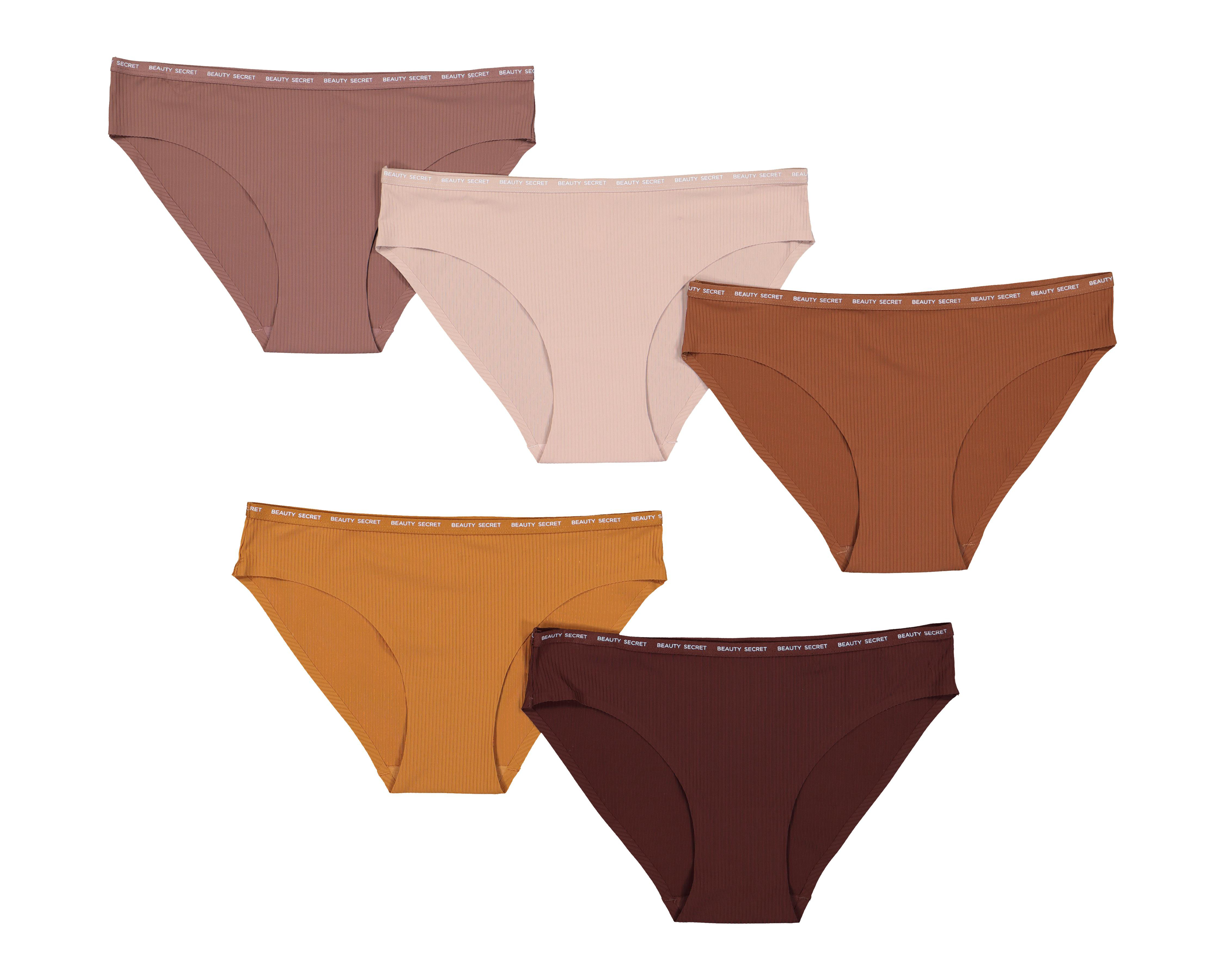 Foto 2 pulgar | Bikini Beauty Secret para Mujer 5 Pack