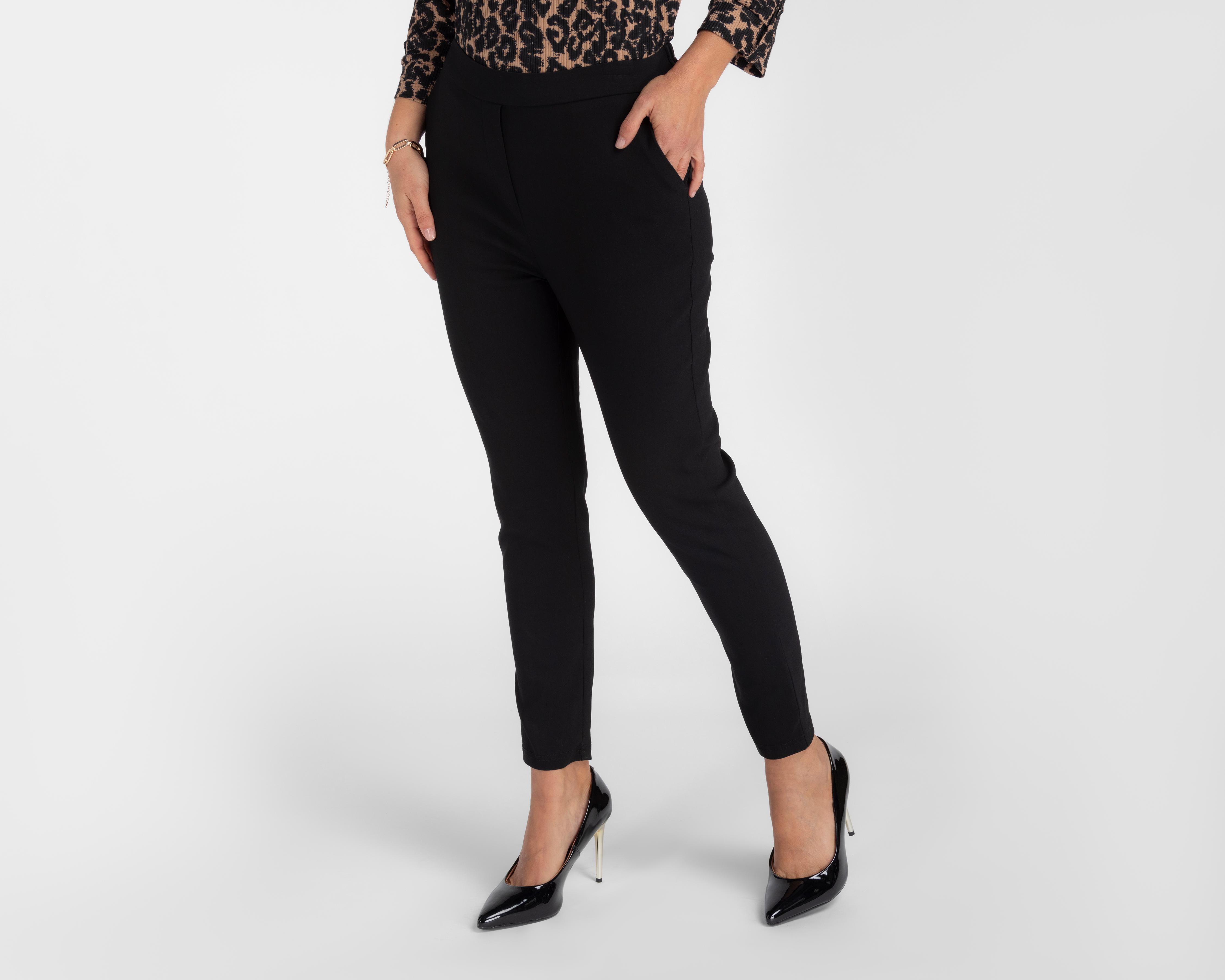 Foto 2 pulgar | Pantalón de Vestir Sahara de Tiro Alto para Mujer