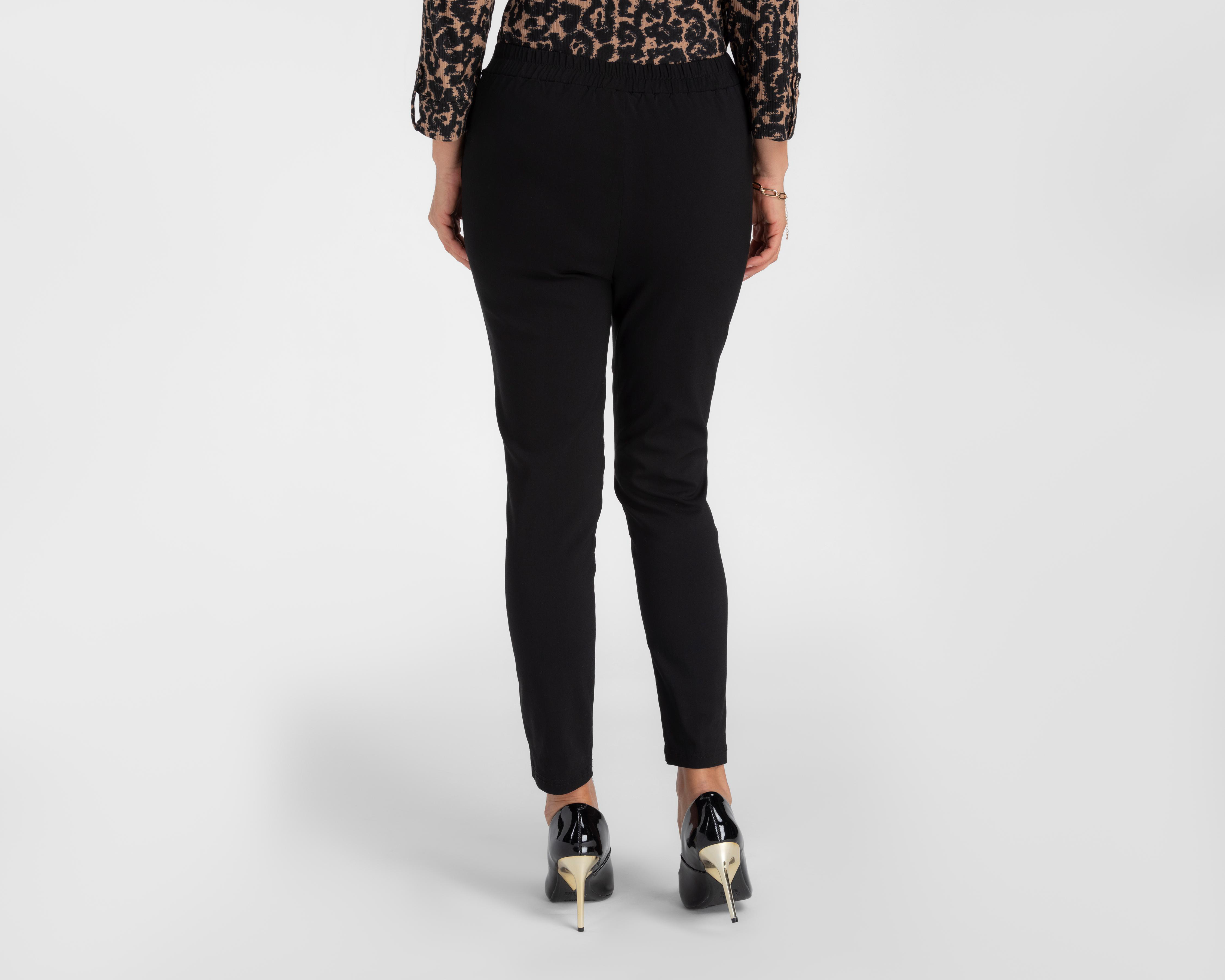 Foto 3 | Pantalón de Vestir Sahara de Tiro Alto para Mujer
