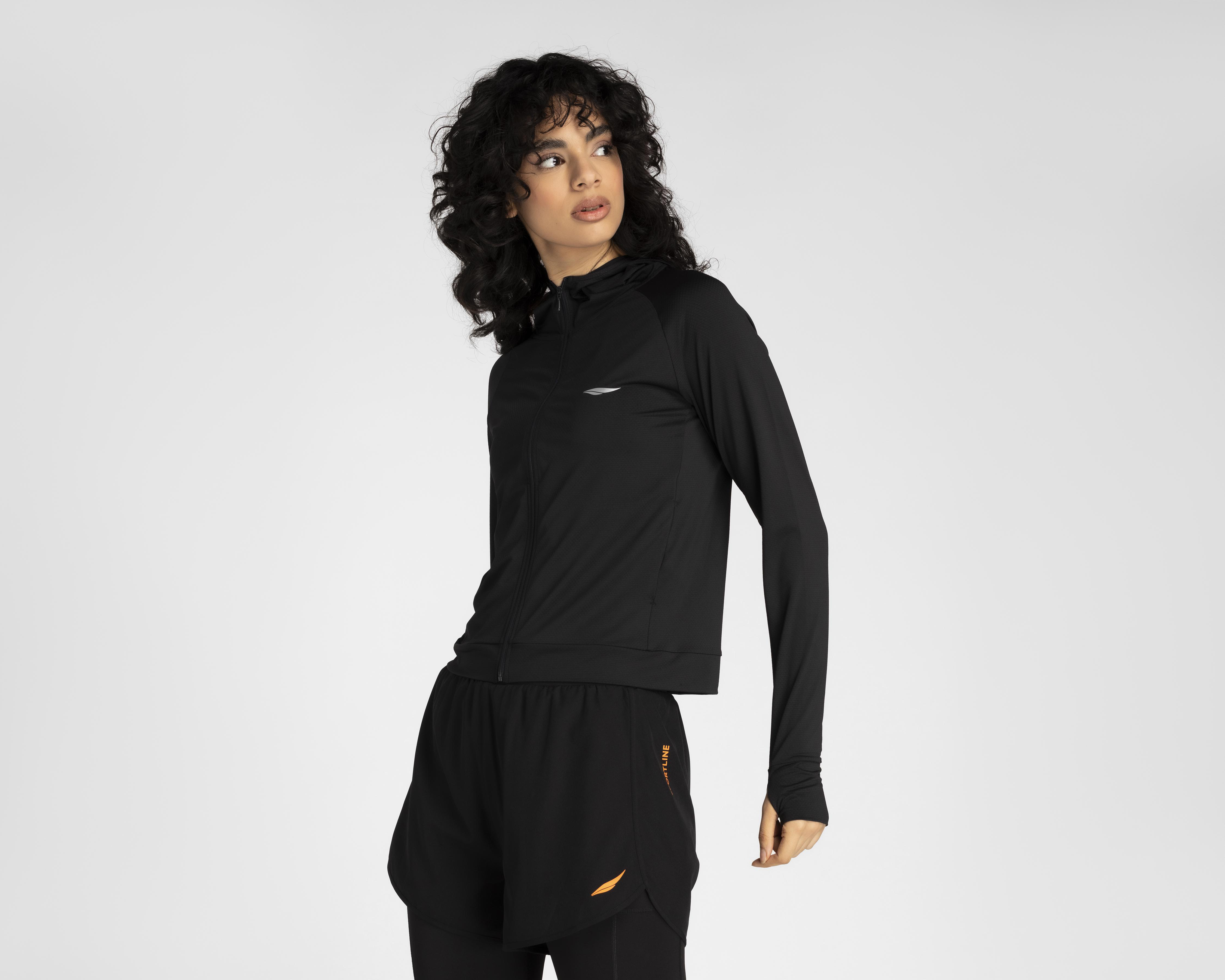 Chamarra de Entrenamiento Sportline para Mujer