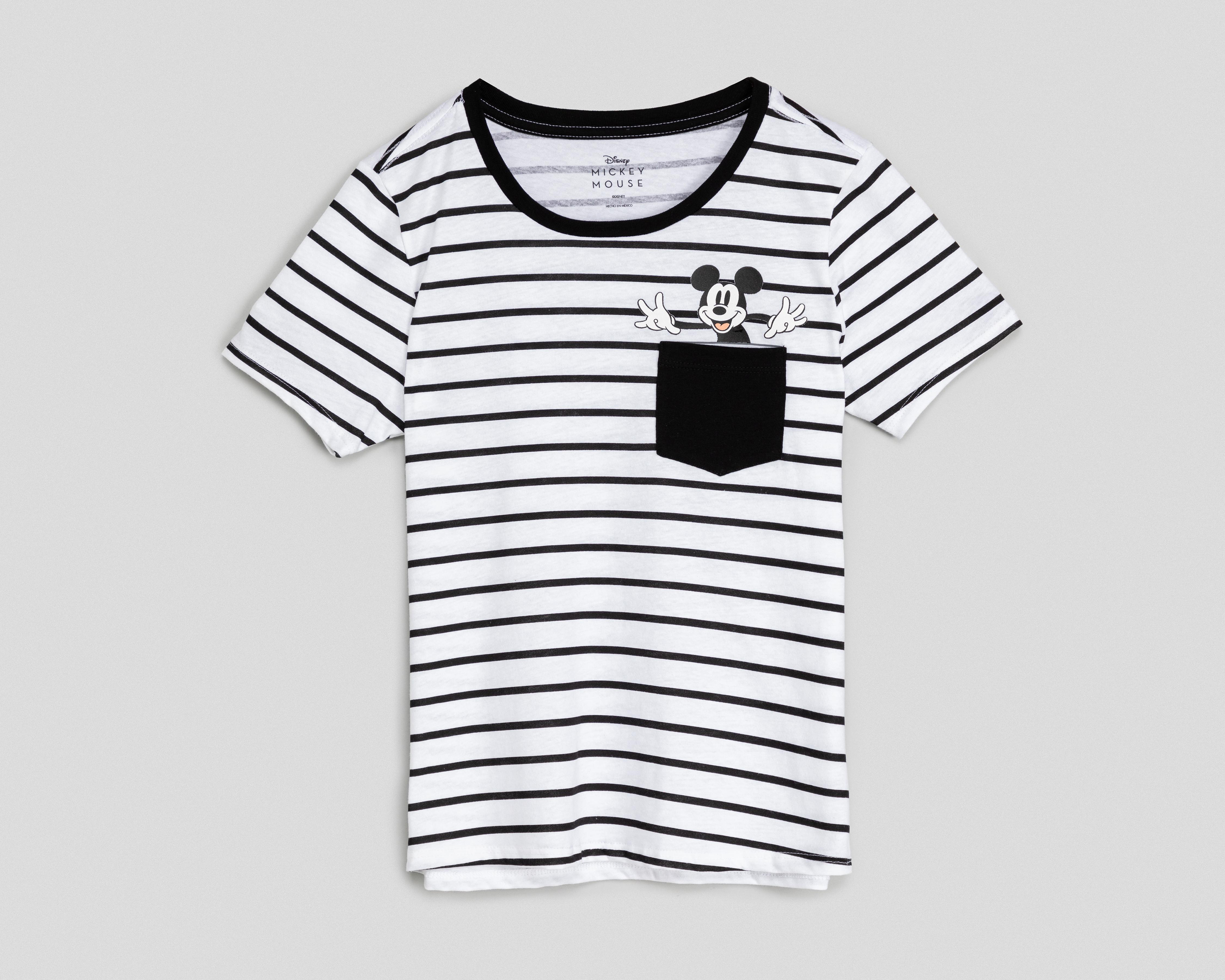 Playera Disney Manga Corta para Mujer $149
