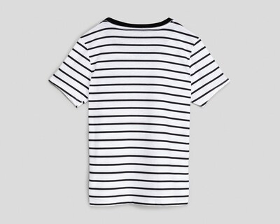 Foto 2 | Playera Disney Manga Corta para Mujer