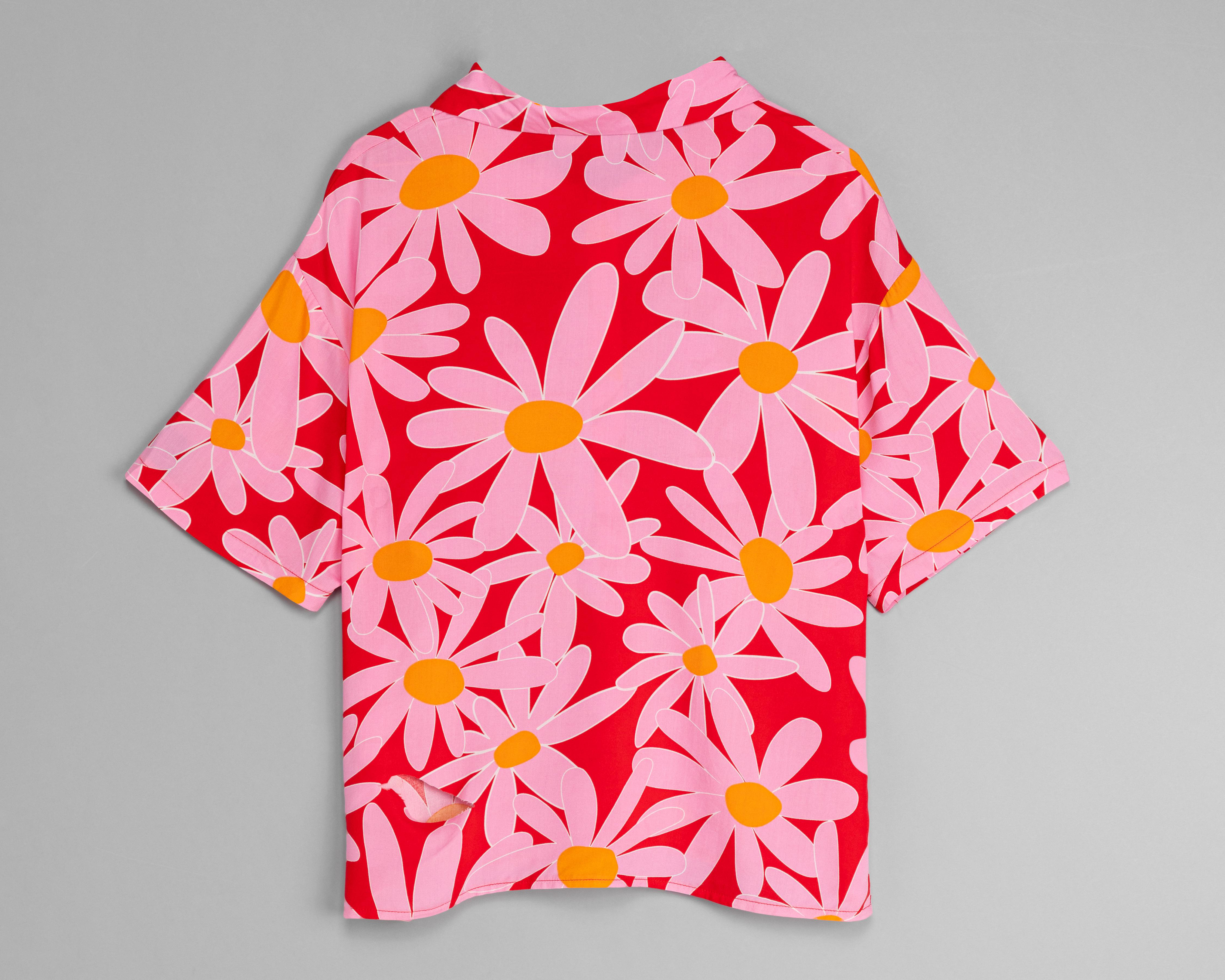 Foto 2 | Blusa 18 Forever Floral Manga Corta