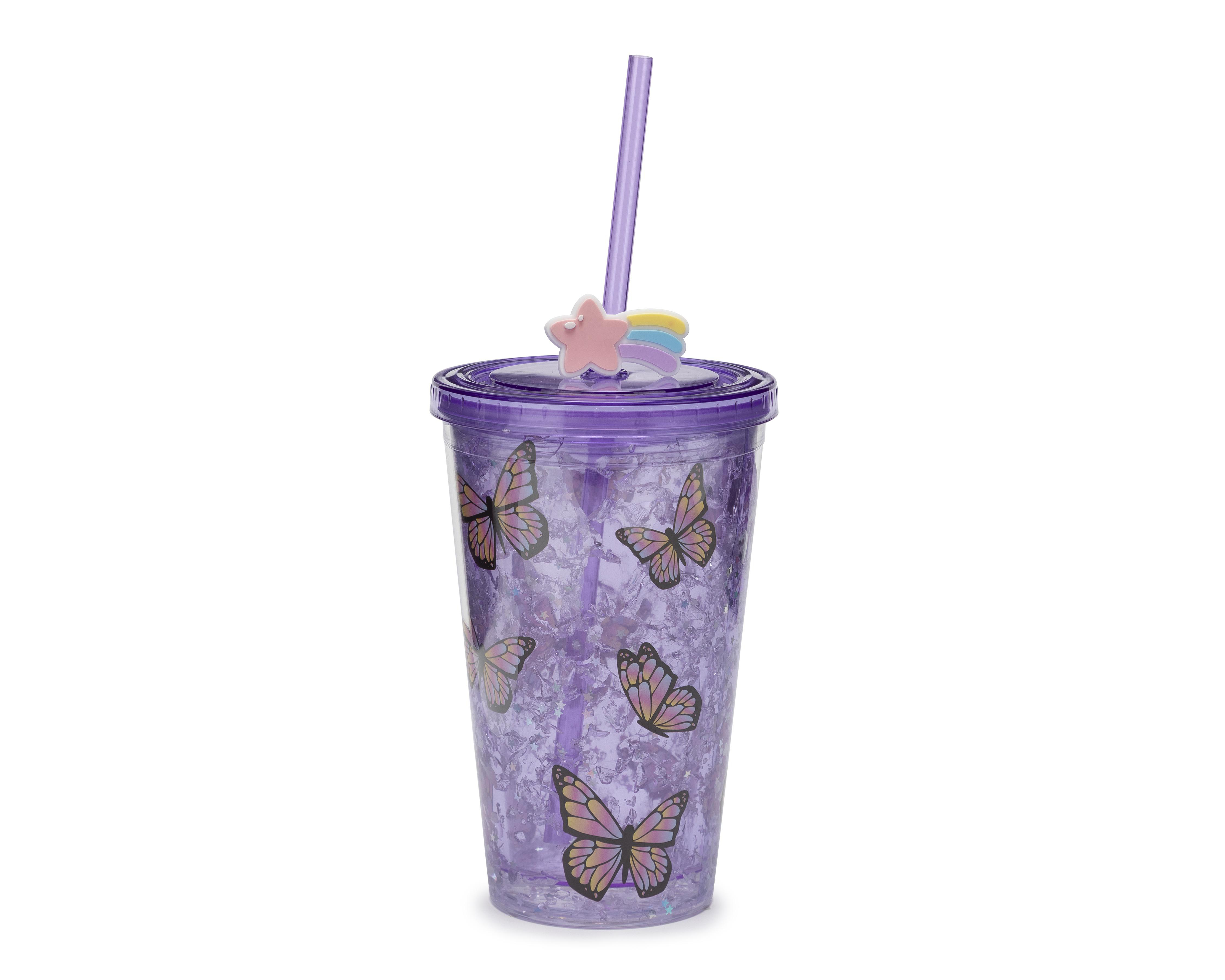Foto 1 | Vaso 18 Forever con Tapa y Popote