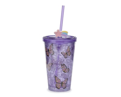 Foto 1 | Vaso 18 Forever con Tapa y Popote