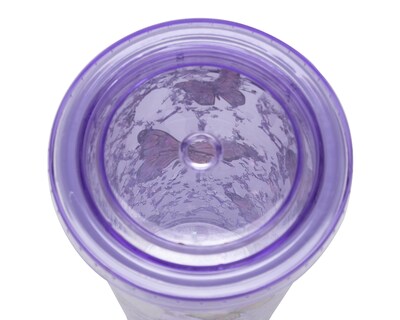 Foto 4 | Vaso 18 Forever con Tapa y Popote