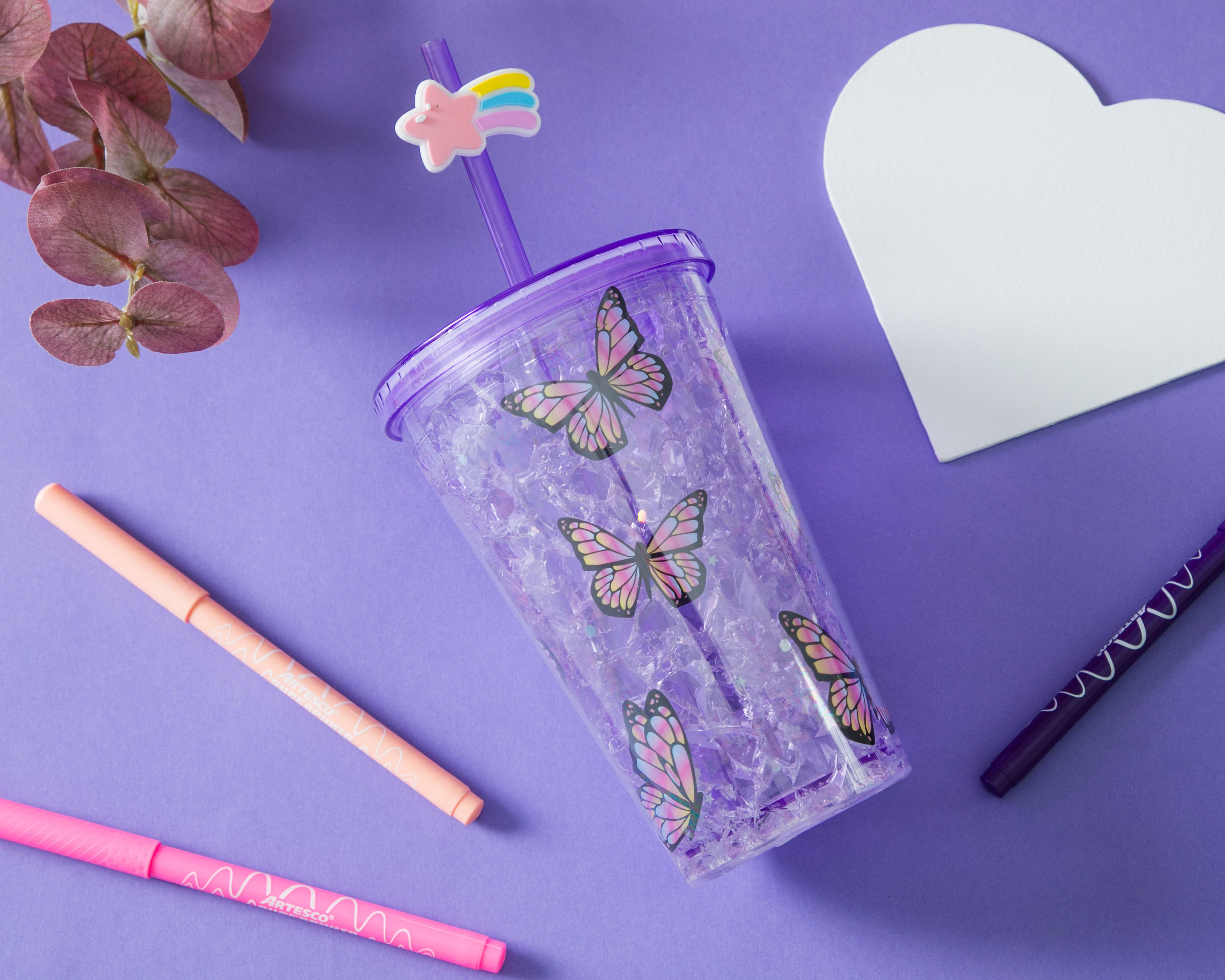 Foto 5 | Vaso 18 Forever con Tapa y Popote