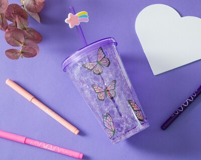 Foto 5 | Vaso 18 Forever con Tapa y Popote