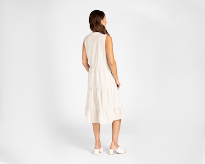 Foto 3 | Vestido Lady Sun Casual con Estampado a Rayas