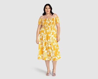 Foto 2 | Vestido Lady Sun Casual Corto con Zurcido