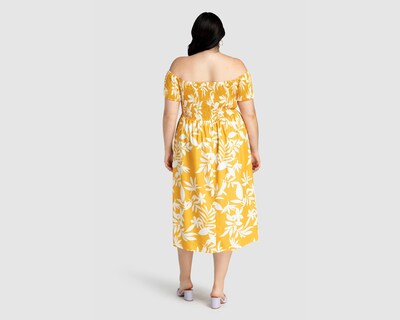 Foto 3 | Vestido Lady Sun Casual Corto con Zurcido