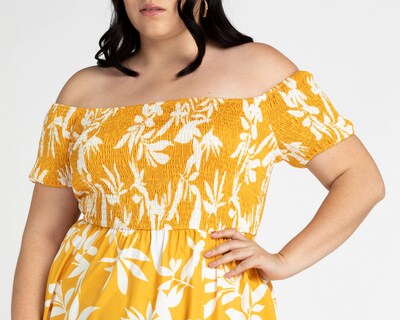 Foto 4 | Vestido Lady Sun Casual Corto con Zurcido
