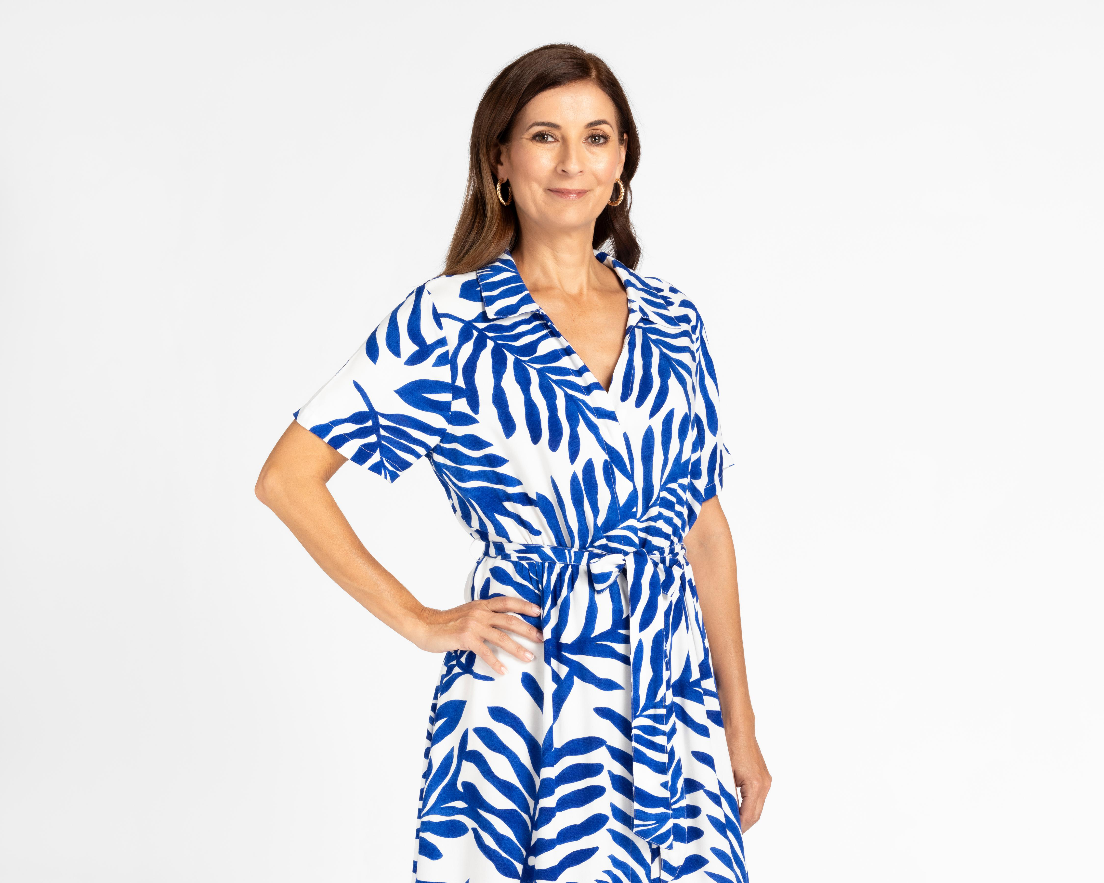 Foto 5 pulgar | Vestido Lady Sun Midi Estampado Floral con Botones