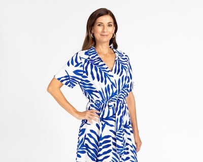 Foto 4 | Vestido Lady Sun Midi Estampado Floral con Botones
